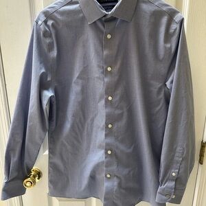 Tommy Hilfiger Men's Blue Dress Shirt